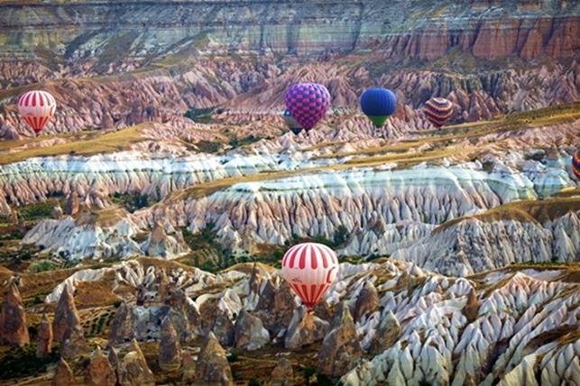 Balloon Ride in Cappadocia