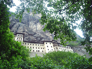 Sumela Monastery at Trabzon