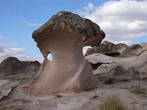 Gulsehir, Mushroom Rock, Cappadocia