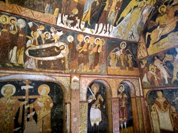 St. Jean Church (Karsi Kilise) Frescoes, Gulsehir, Cappadocia