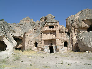 Gulsehir, Aciksaray (Open Palace), Cappadocia