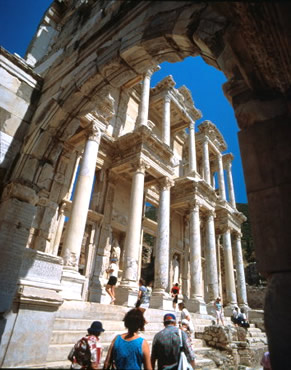 Ephesus Celsius Library