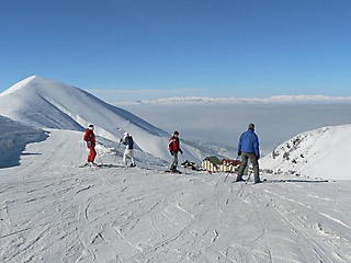 Ski in Mt. Palandoken, Erzurum