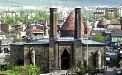 Erzurum Double Minaret