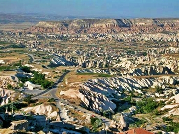 Uchisar Pigeon Valley, Cappadocia